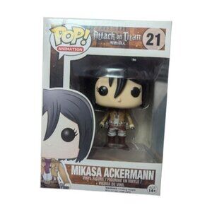 Funko Pop! Vinyl: Attack on Titan - Mikasa Ackerman #21